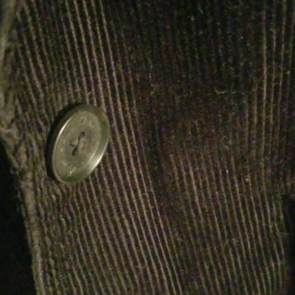 Black Corduroy Calvin Klein Blazer - Picture 3 of 4